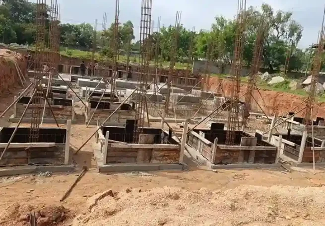 Villas Construction Progress