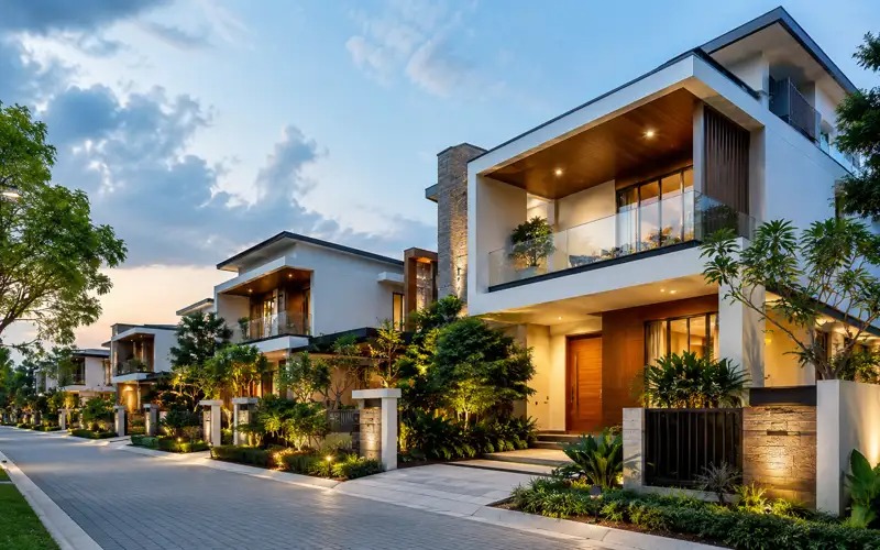 Villas in South Hyderabad Near the Airport